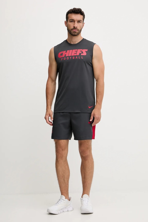 Nike szorty San Francisco 49ers 01NA.508M.9B.V75 szary SS25