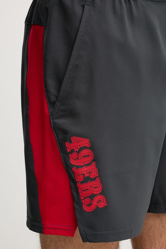 Nike szorty San Francisco 49ers 01NA.508M.9B.V75 szary