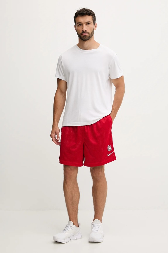 Odzież Nike szorty dwustronne Kansas City Chiefs 03BF.041Y.7G.N9J czerwony