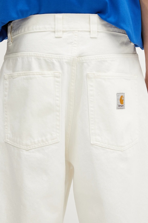 Carhartt WIP denim shorts Brandon Short beige I031921.202