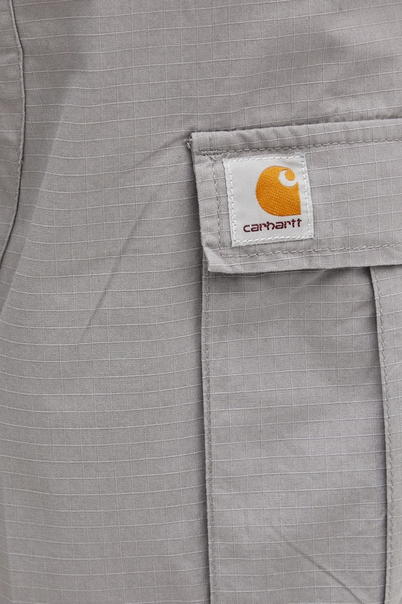 Бавовняні шорти Carhartt WIP Aviation Short сірий I028245.2LR02