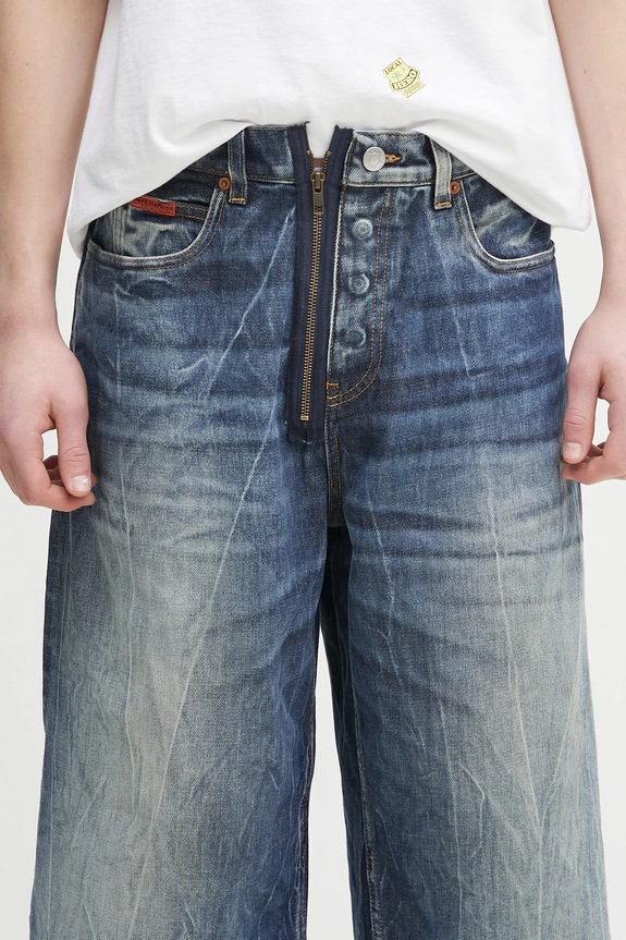 Джинсові шорти Martine Rose Zip Jean 247WD07515