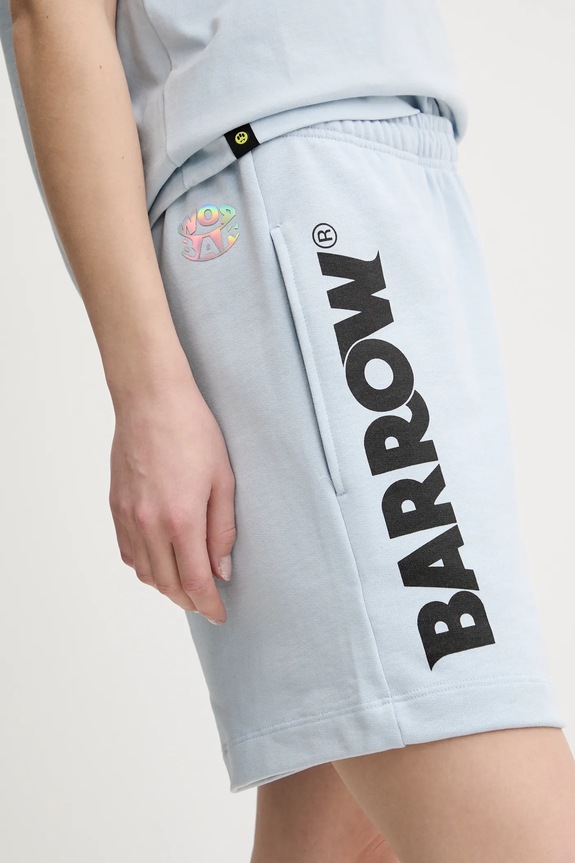 Βαμβακερό σορτσάκι Barrow S5BWUABE089
