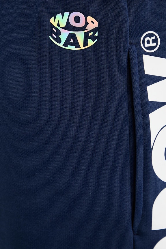 Pamučne kratke hlače Barrow S5BWUABE089