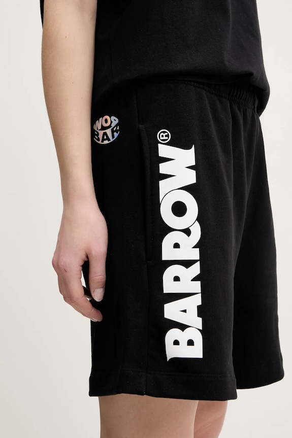 Barrow szorty bawełniane S5BWUABE089