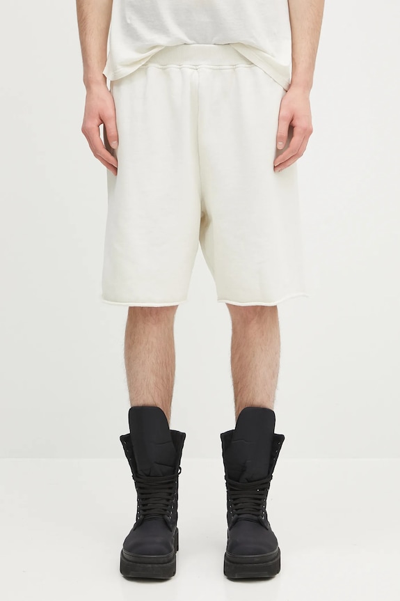 Pamučne kratke hlače Aries Premium Aged Temple Sweatshort pamuk bež AR3002303