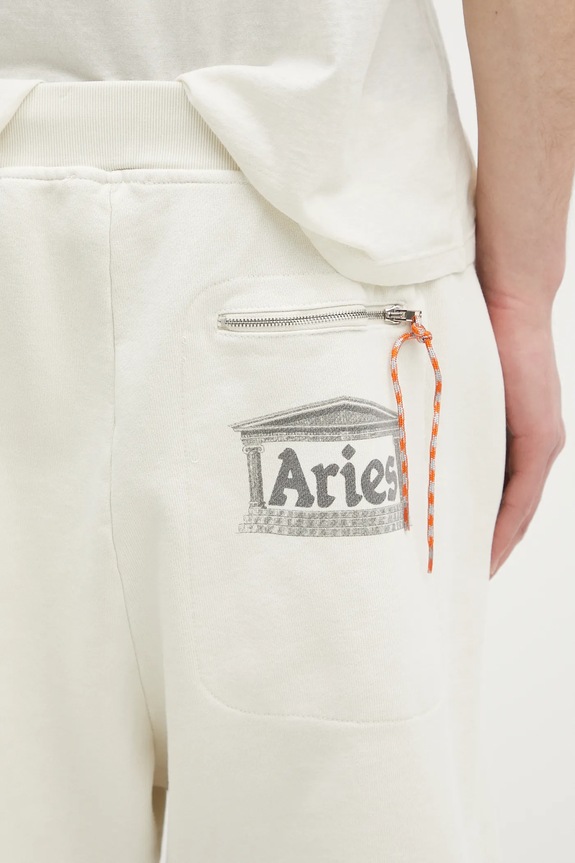 Aries pantaloni scurți din bumbac Premium Aged Temple Sweatshort AR3002303
