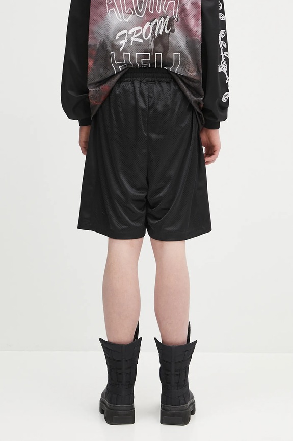 Шорти Aries Ramscape Airtex Shorts AR3005003 чорний