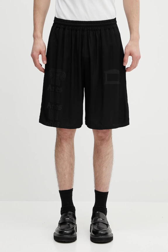 Kratke hlače Aries Ancient Column Luxe Shorts ostalo crna AR3080103