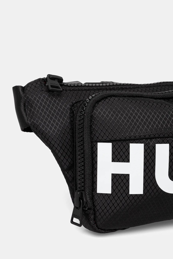 Παιδική τσάντα φάκελος HUGO G00423 μαύρο SS25