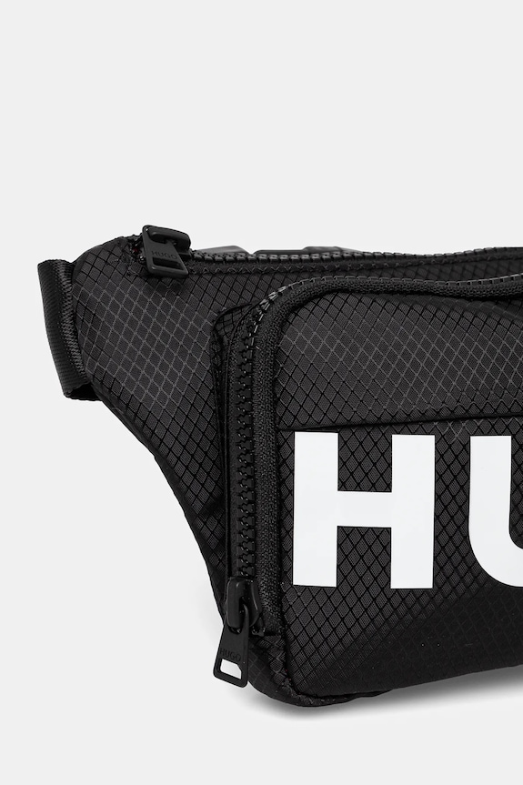 Παιδική τσάντα φάκελος HUGO G00423 μαύρο SS25