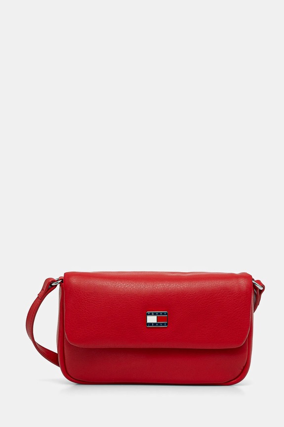 Tommy Jeans torebka nie mieści A4 czerwony AW0AW16978