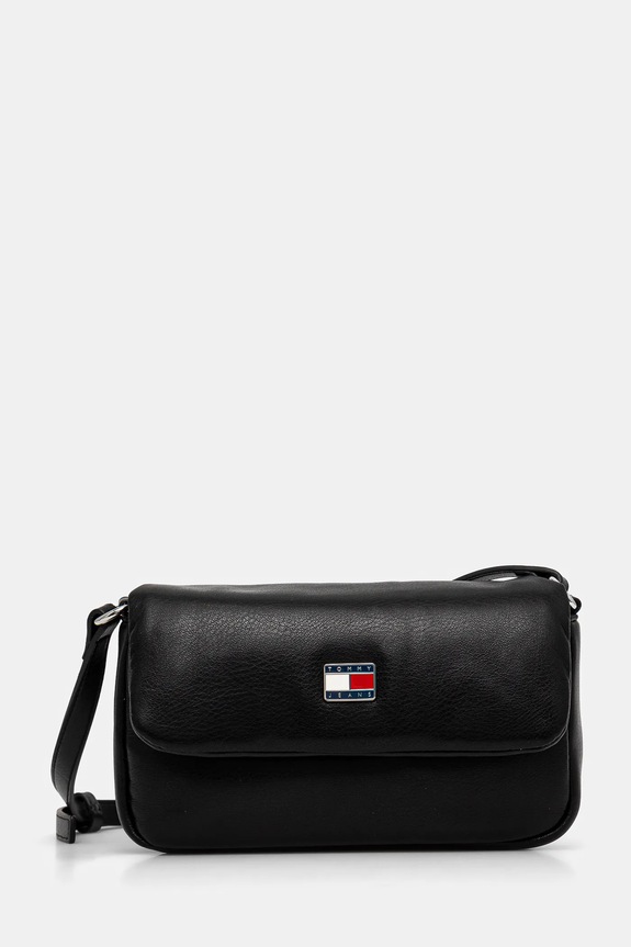 Tommy Jeans torebka nie mieści A4 czarny AW0AW16978
