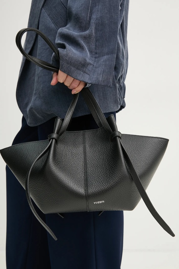 Δερμάτινη τσάντα Yuzefi MOCHI YUZCO.HB.MO.L034