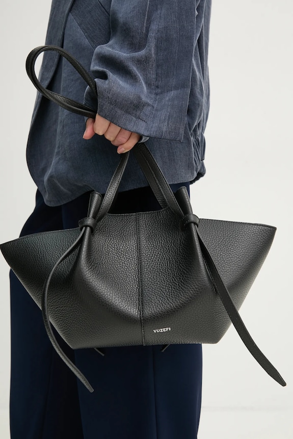 Δερμάτινη τσάντα Yuzefi MOCHI YUZCO.HB.MO.L034