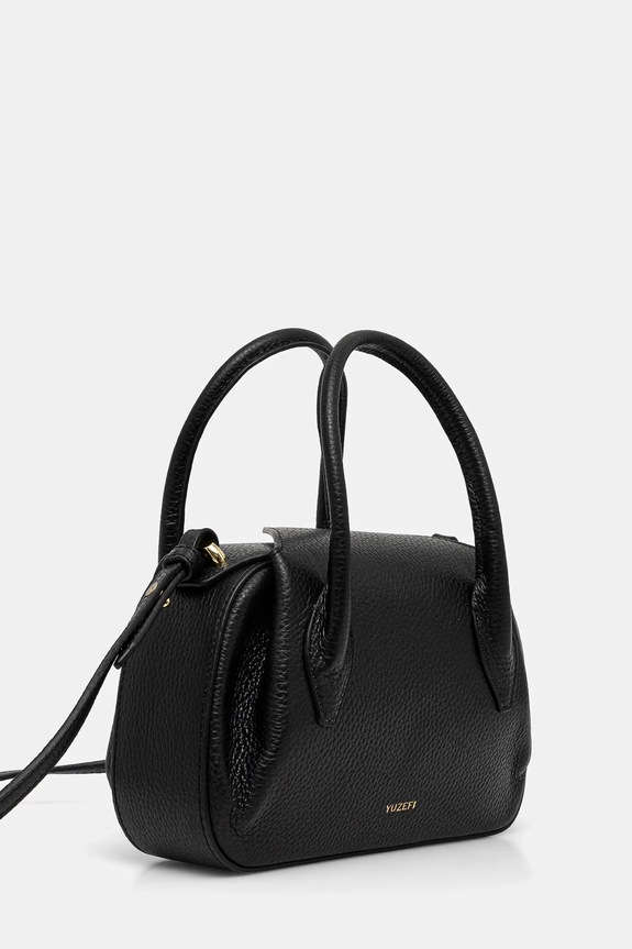 Dodaci Kožna torba Yuzefi OYSTER MINI DUFFLE YUZCO.HB.MOYD.L034 crna