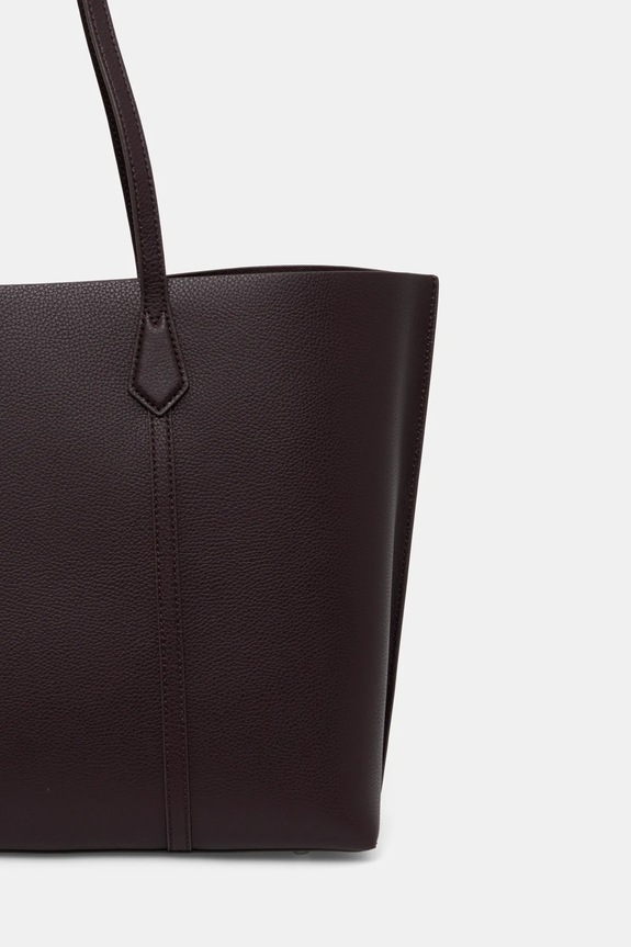 Doplňky Kožená kabelka Tory Burch Perry 158531.600 fialová