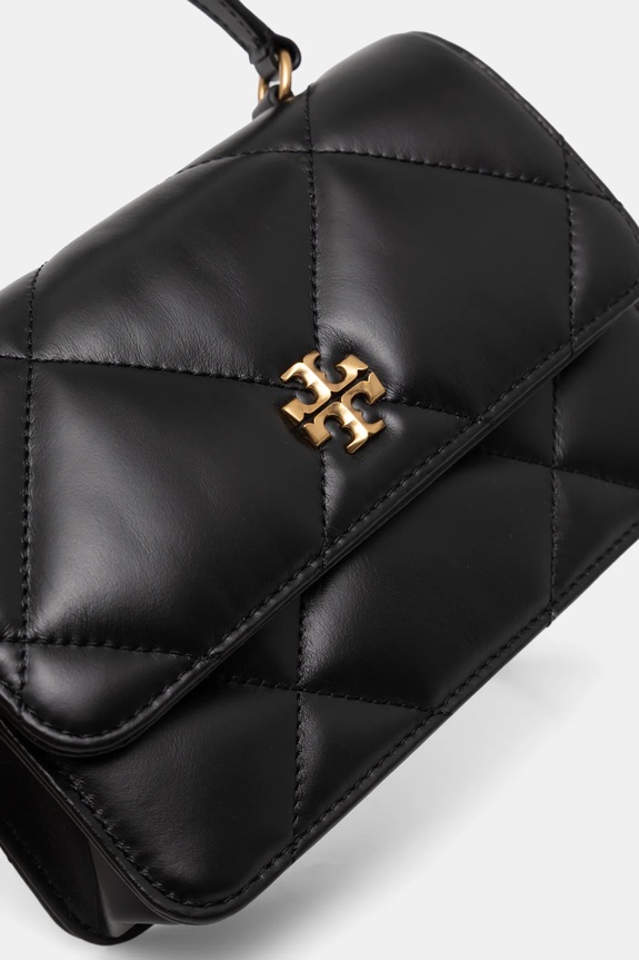 Accesorii Tory Burch geantă Kira Diamond Quilt 158326.001 negru