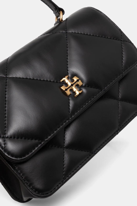 Accesorii Tory Burch geantă Kira Diamond Quilt 158326.001 negru