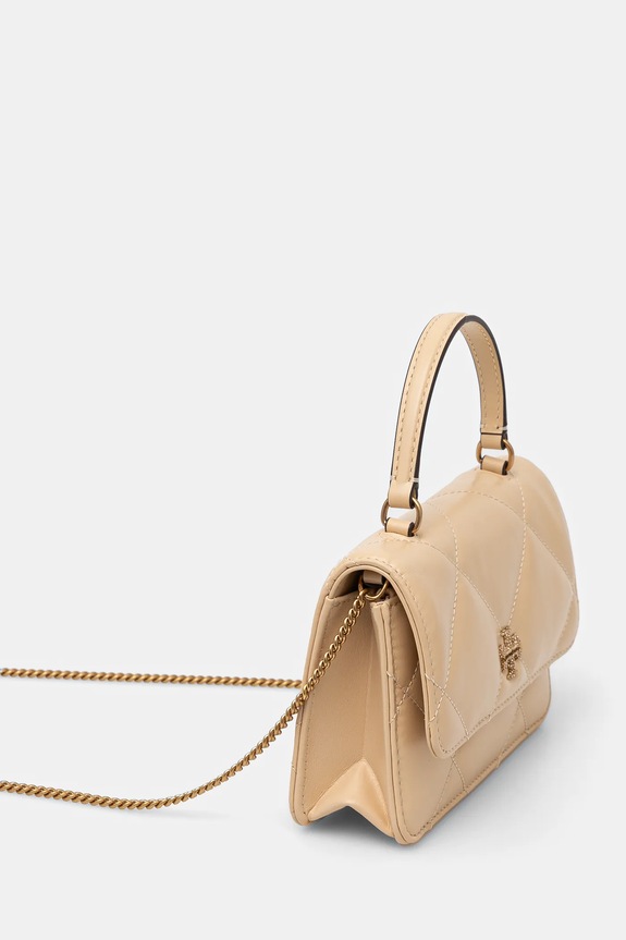 Tory Burch torebka Kira 162143.700 beżowy SS25