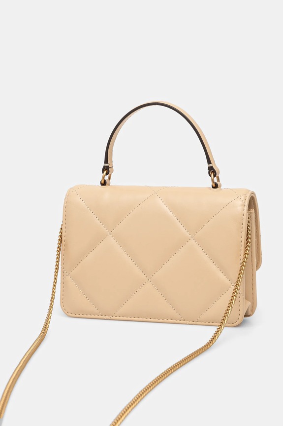 Akcesoria Tory Burch torebka Kira 162143.700 beżowy