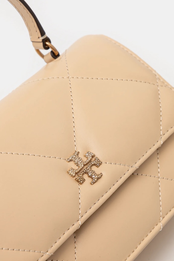 Tory Burch torebka Kira beżowy 162143.700