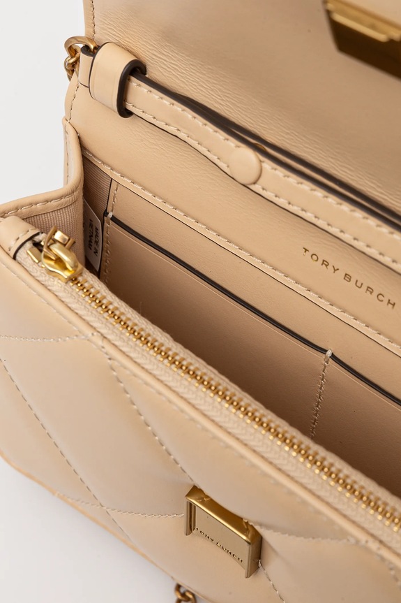 Tory Burch torebka Kira 162143.700 beżowy