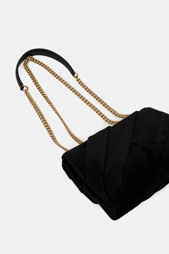 Kabelka Tory Burch Kira černá 161917.001