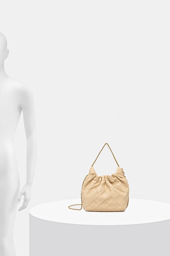Tory Burch torebka skórzana Fleming 162451.700