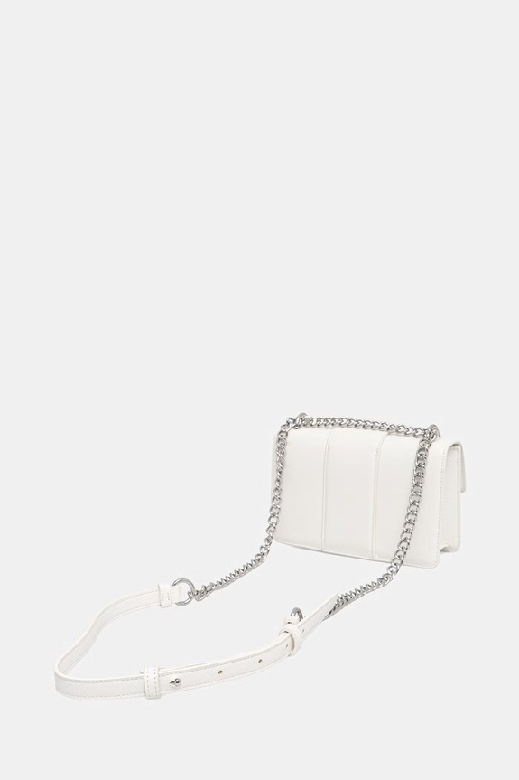 Kiegészítők Armani Exchange női műbőr oldaltáska XW000071.AF12039 fehér