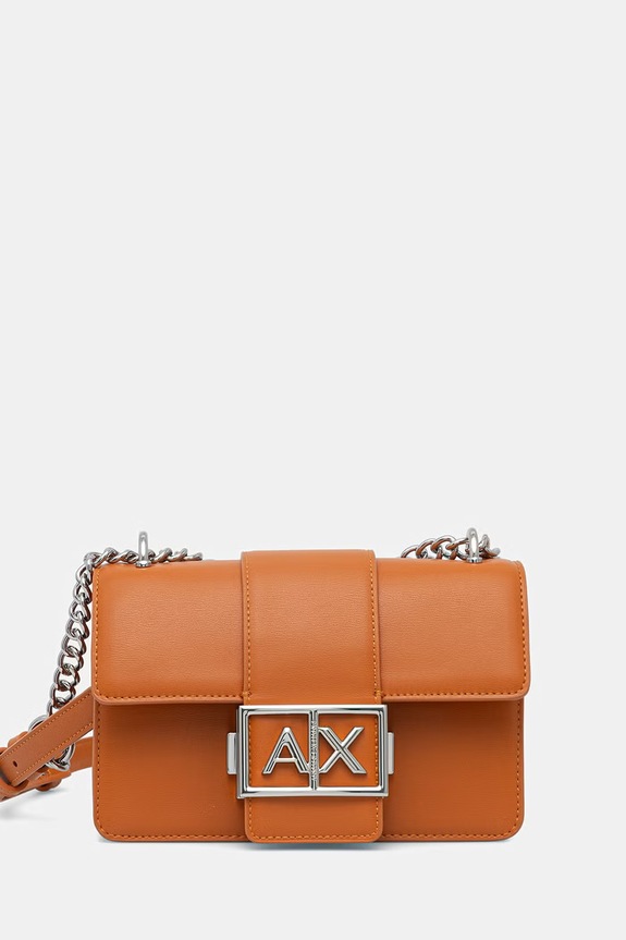Armani Exchange női műbőr oldaltáska narancssárga XW000071.AF12039