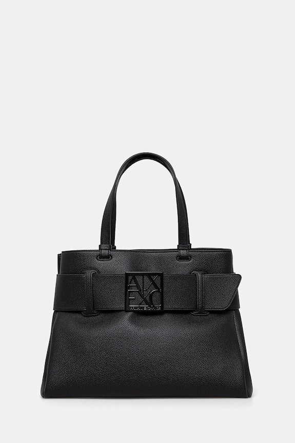 Armani Exchange Shopper női műbőr szintetikus bőr fekete XW000284.AF11902