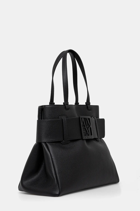 Armani Exchange Shopper női műbőr XW000284.AF11902 fekete AA00