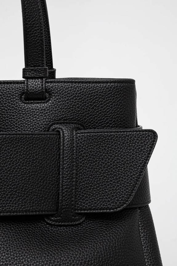 Armani Exchange Shopper női műbőr fekete XW000284.AF11902