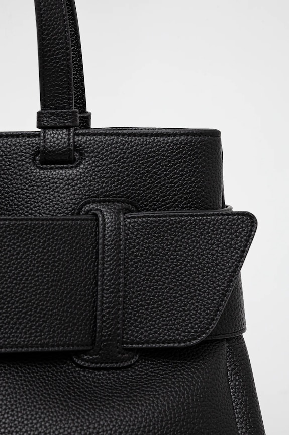 Armani Exchange Shopper női műbőr fekete XW000284.AF11902