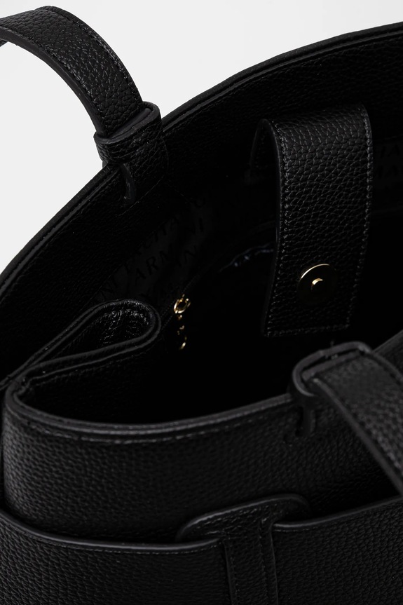 Armani Exchange Shopper női műbőr XW000284.AF11902 fekete
