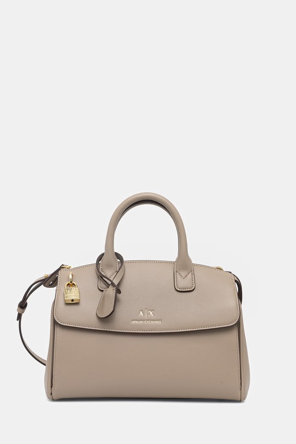 Armani Exchange poșetă uni bej XW000307.AF12040