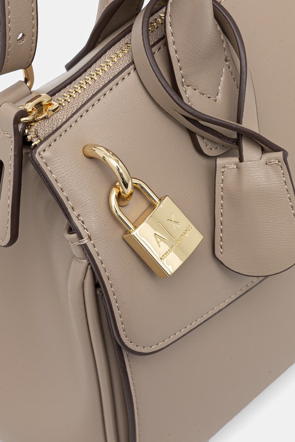 Armani Exchange poșetă bej XW000307.AF12040