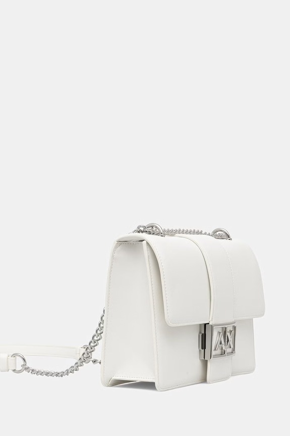 Armani Exchange torebka XW000070.AF12039 biały SS26