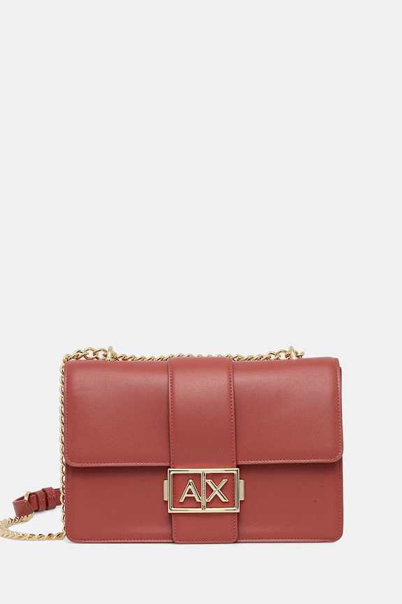 Torbica Armani Exchange Ne ustreza A4 roza XW000070.AF12039
