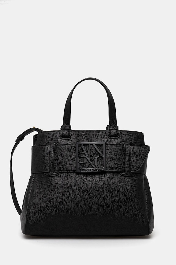 Armani Exchange torebka mieści A4 czarny XW000285.AF11902