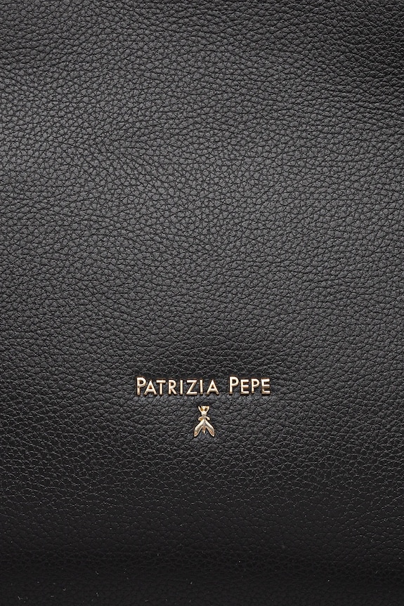 Patrizia Pepe geantă de piele negru 8B0236.L001