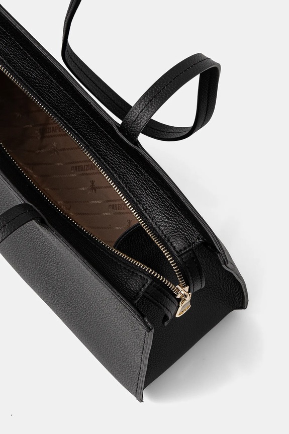 Patrizia Pepe geantă de piele 8B0236.L001 negru