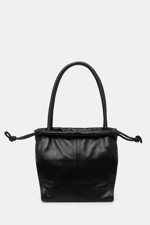Аксесуари Шкіряна сумочка Patrizia Pepe 8B0251.L147 чорний