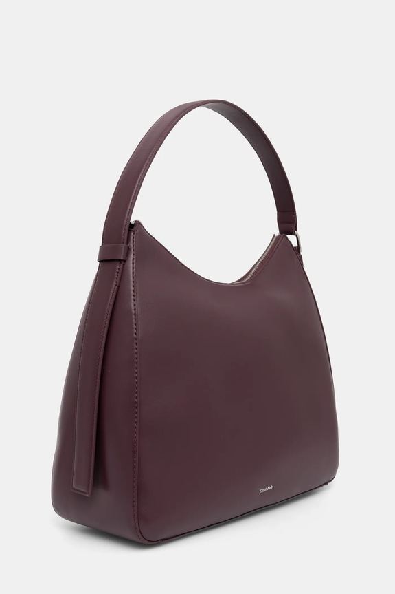 Calvin Klein torebka K60K612766 bordowy SS25