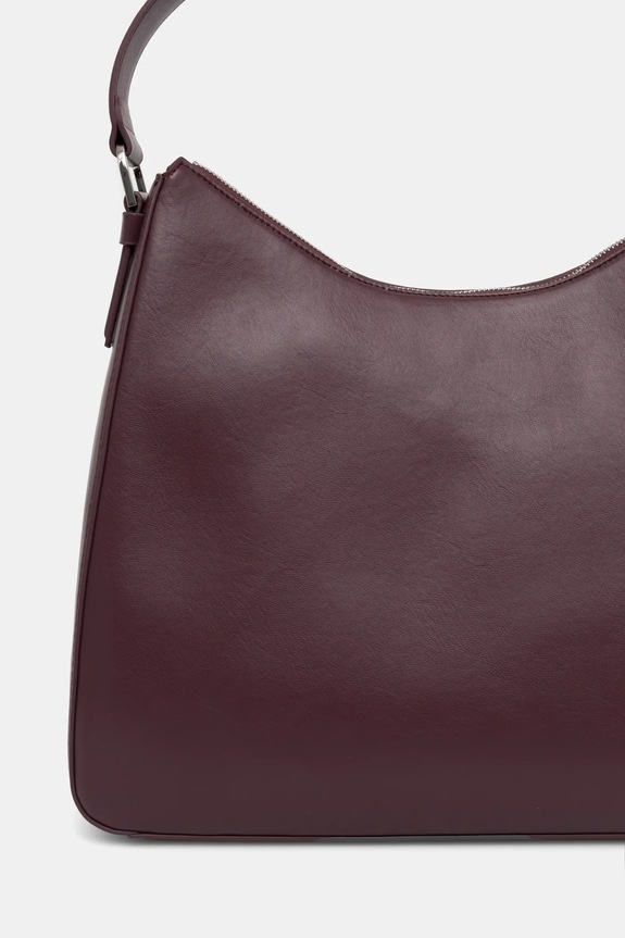 Akcesoria Calvin Klein torebka K60K612766 bordowy