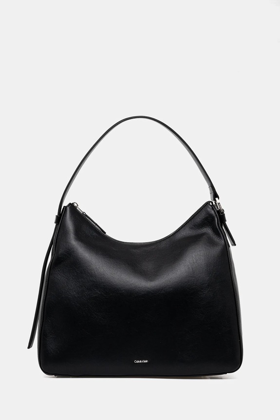 Calvin Klein torebka mieści A4 czarny K60K612766