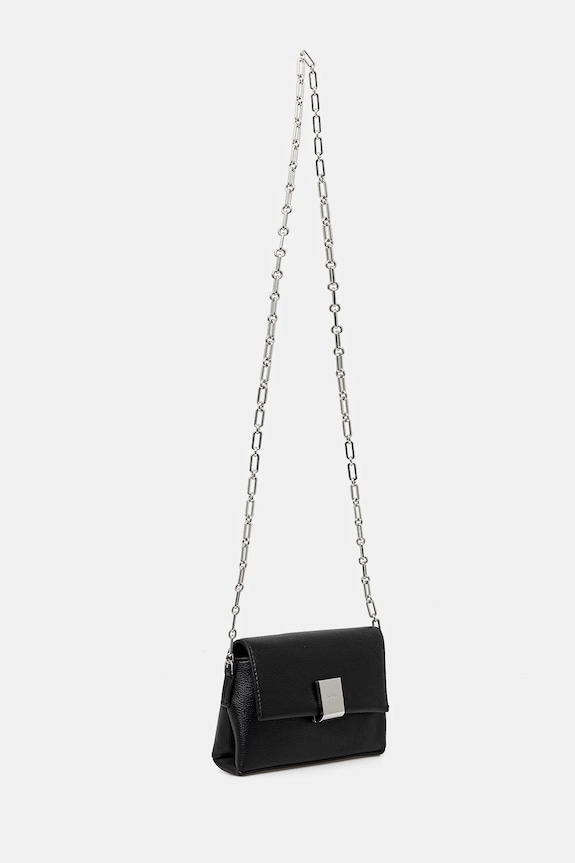 Kabelka Calvin Klein K60K612785 čierna SS25
