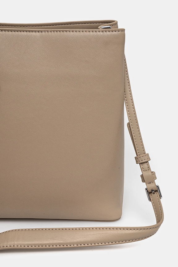 Akcesoria Calvin Klein torebka K60K612803 beżowy