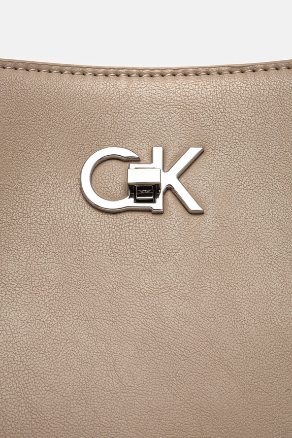 Calvin Klein torebka beżowy K60K612803